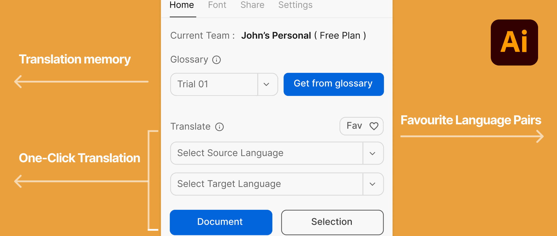 How to Localize Your Illustrator Designs Using the Plugin. Quick & Easy