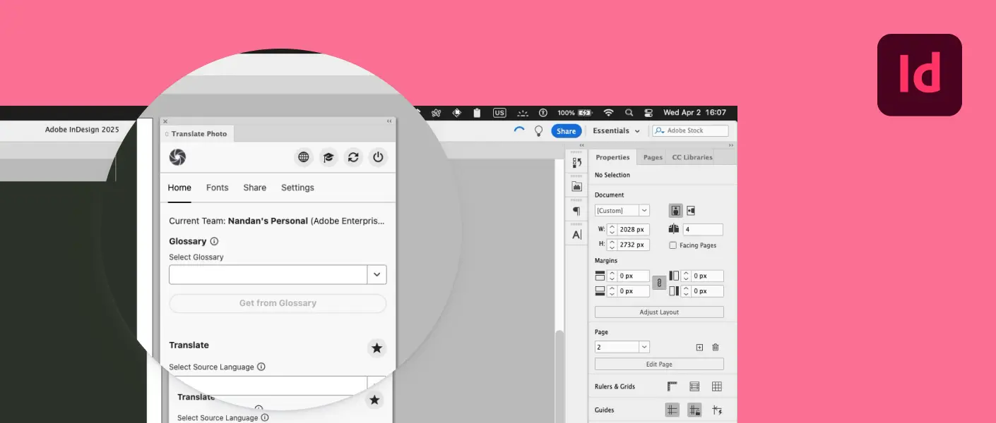 Adobe InDesign