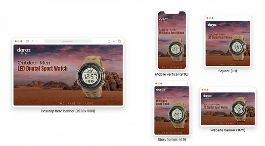 High-Quality AI Image Output